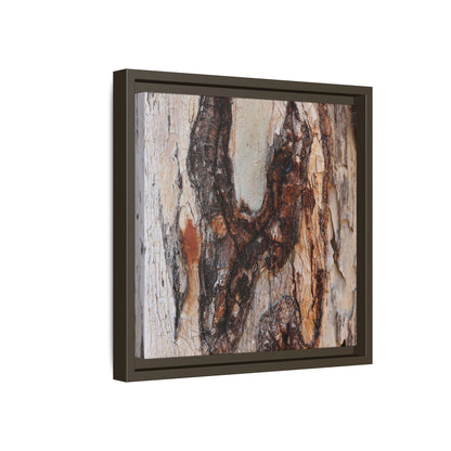 Texture of Time - Unique Stretched Canvas Wall Art