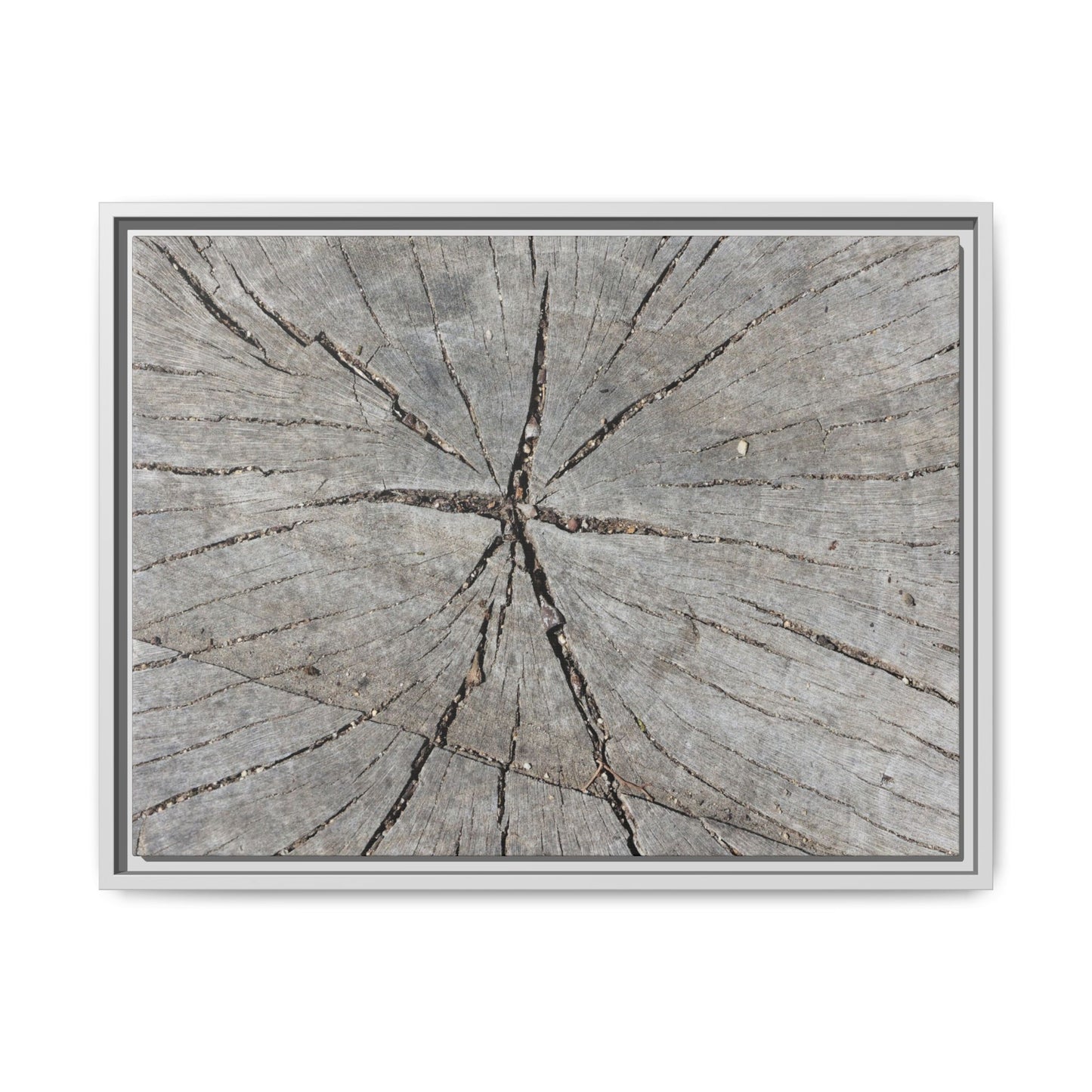 Fractured Memories - Unique Stretched Canvas Wall Art