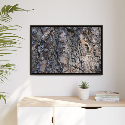Weathered Patterns - Unique Stretched Canvas Wall Art