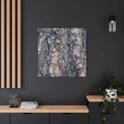 Arboreal Patterns - Unique Frameless Canvas Wall Art