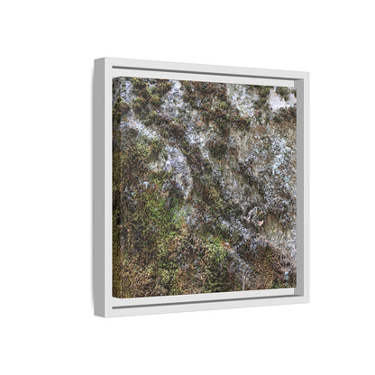 Mossy Whispers - Unique Stretched Canvas Wall Art