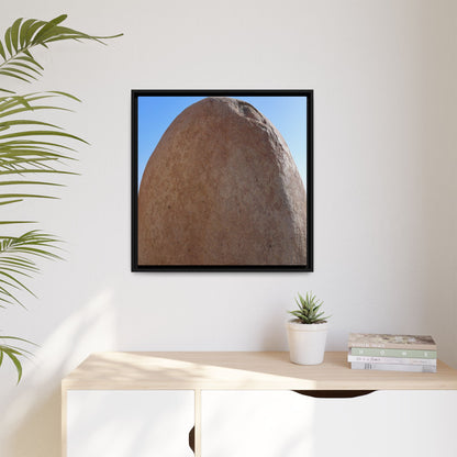 Stone Sphere - Unique Stretched Canvas Wall Art