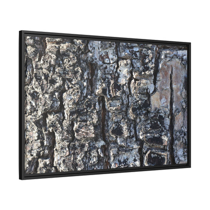 The Bark Chronicles - Unique Stretched Canvas Wall Art