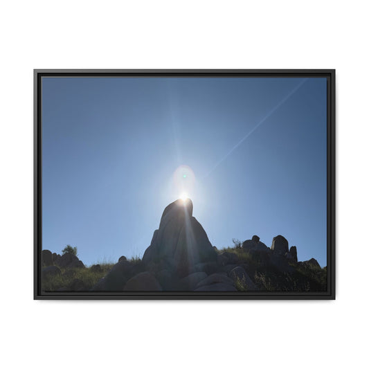 Sunburst - Unique Stretched Canvas Wall Art
