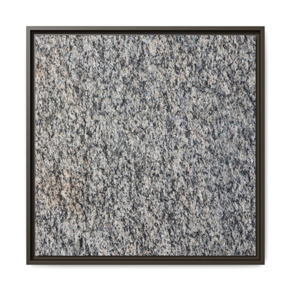 Crystalline Fusion - Unique Stretched Canvas Wall Art