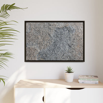 Stone Symphony - Unique Stretched Canvas Wall Art