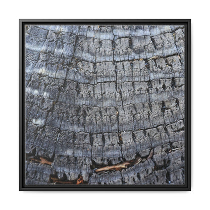 Charred Memories - Unique Stretched Canvas Wall Art