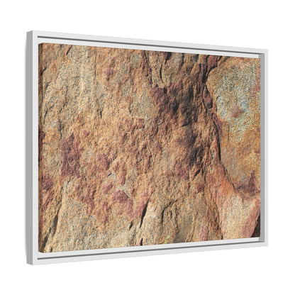 Russet Stone - Unique Stretched Canvas Wall Art