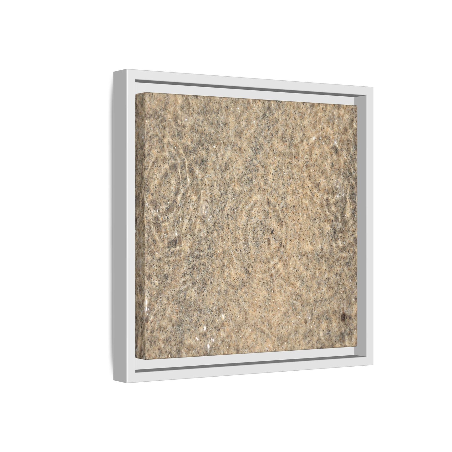 Whispers of Sand - Unique Stretched Canvas Wall Art