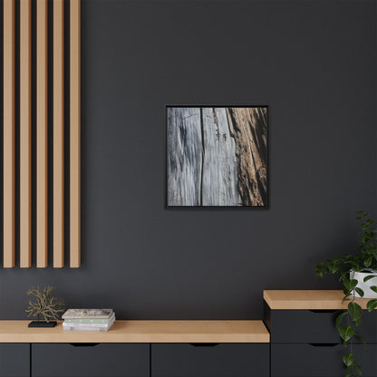 Wood's Lament - Unique Stretched Canvas Wall Art