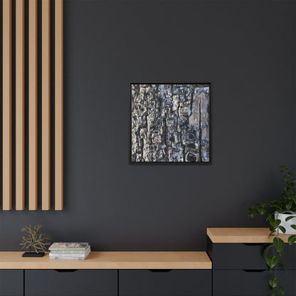 The Bark Chronicles - Unique Stretched Canvas Wall Art