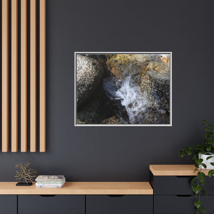 Nature's Turbulence - Unique Stretched Canvas Wall Art