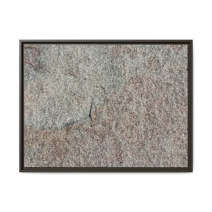 Fissured Stone - Unique Stretched Canvas Wall Art