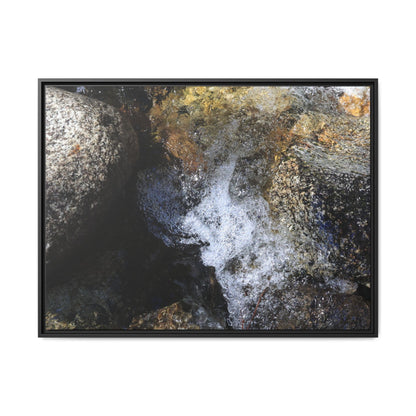 Nature's Turbulence - Unique Stretched Canvas Wall Art