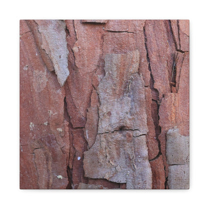 Fractal Rust - Unique Frameless Canvas Wall Art