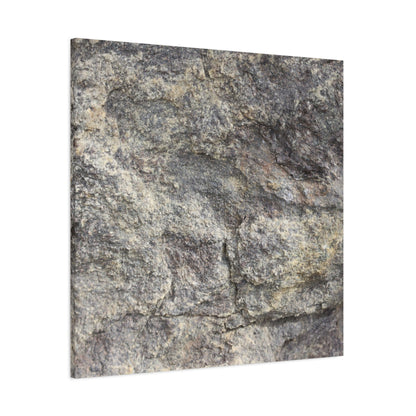 Granite Memory - Unique Frameless Canvas Wall Art