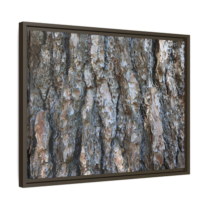 Bark Whispers - Unique Stretched Canvas Wall Art