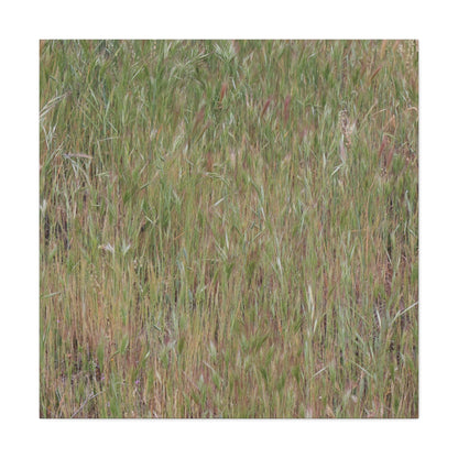 Whispers of the Prairie - Unique Frameless Canvas Wall Art