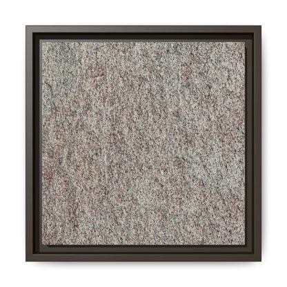 Granular Whispers - Unique Stretched Canvas Wall Art