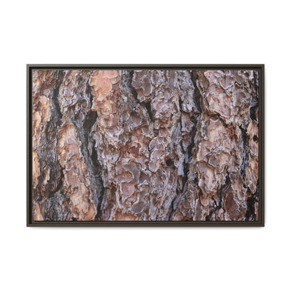 Layered Textures - Unique Stretched Canvas Wall Art