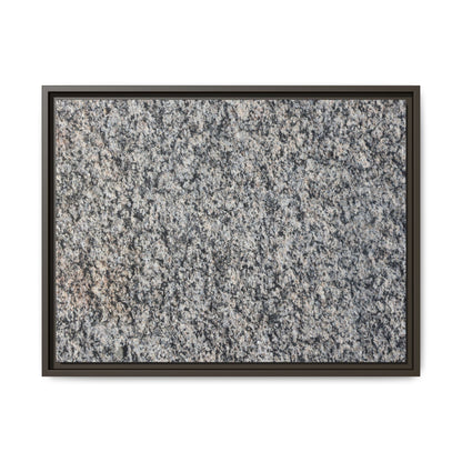 Crystalline Fusion - Unique Stretched Canvas Wall Art