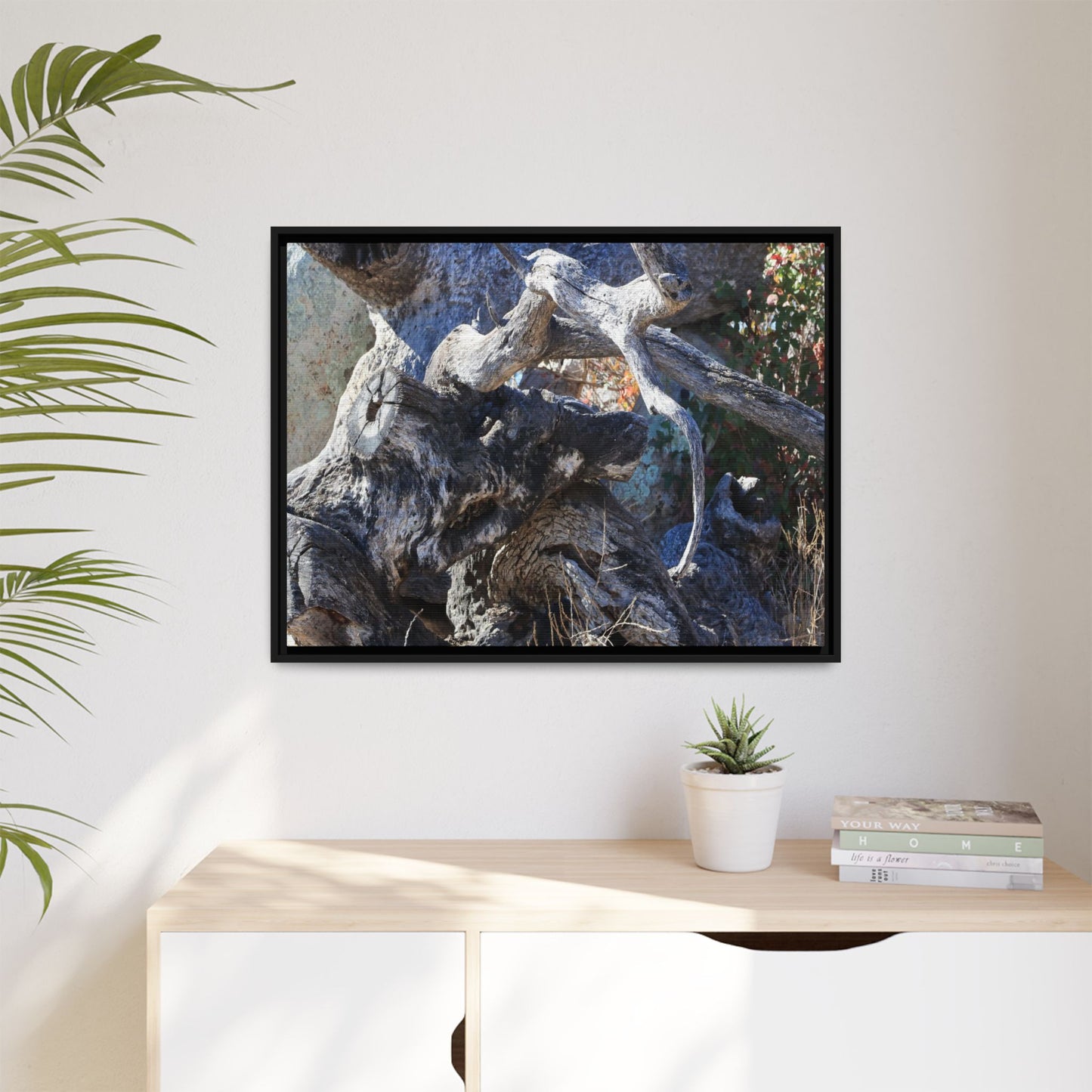 Resilient Roots - Unique Stretched Canvas Wall Art - Art By Earth