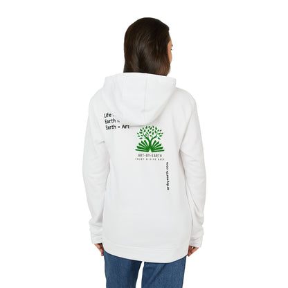 Z - ART BY EARTH HOODIE - adidas Unisex Fleece Hoodie