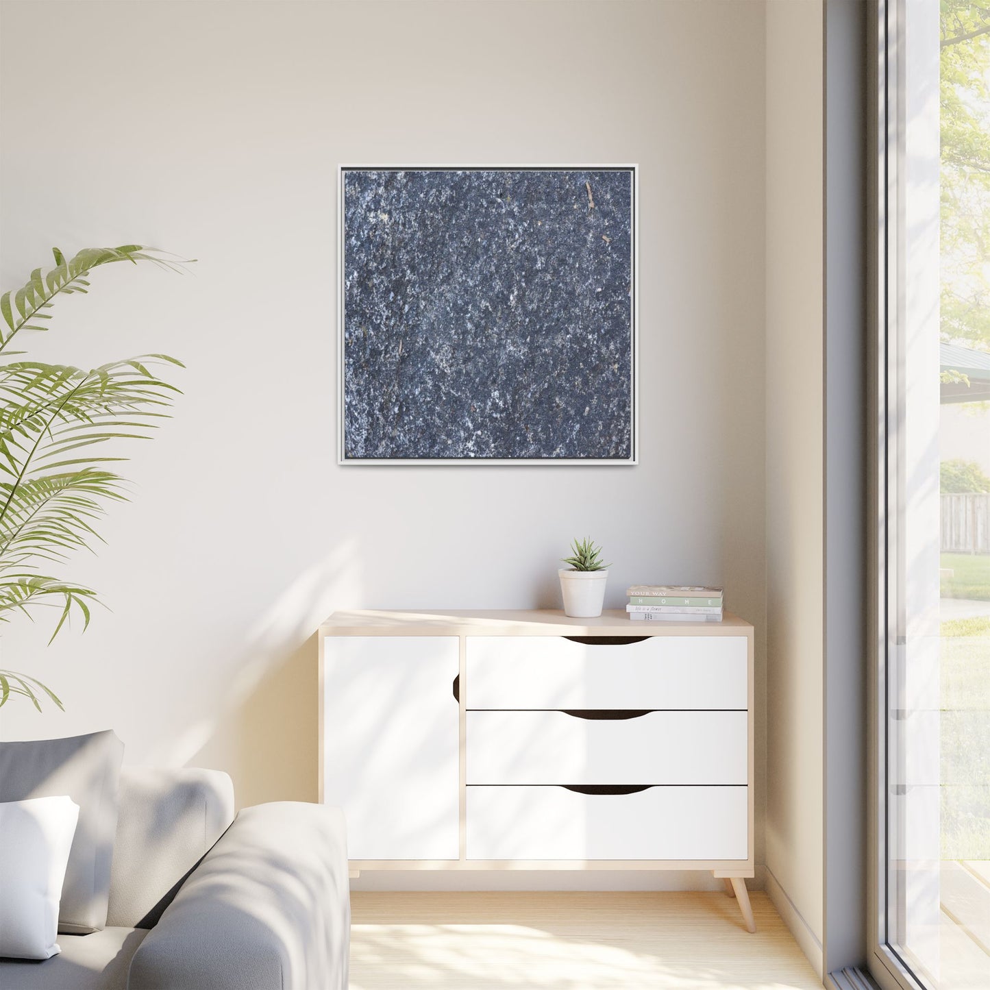 Asphalt Dreams - Unique Stretched Canvas Wall Art