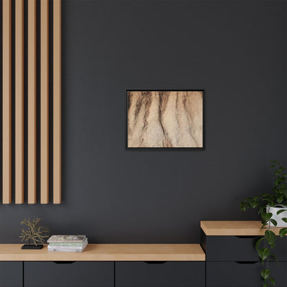 Eroded Canyon Walls - Unique Stretched Canvas Wall Art