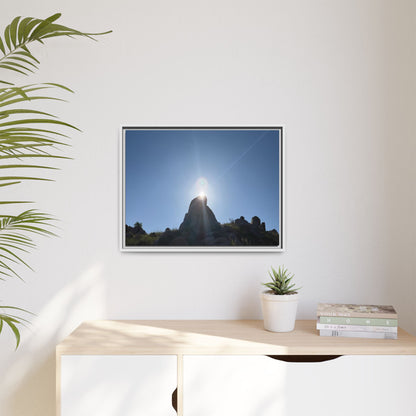 Sunburst - Unique Stretched Canvas Wall Art