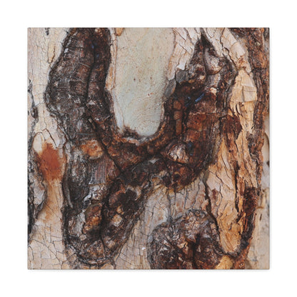 Arboreal Echoes - Unique Frameless Canvas Wall Art