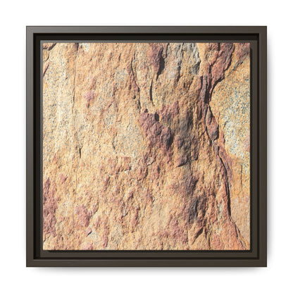 Fractal Stone - Unique Stretched Canvas Wall Art