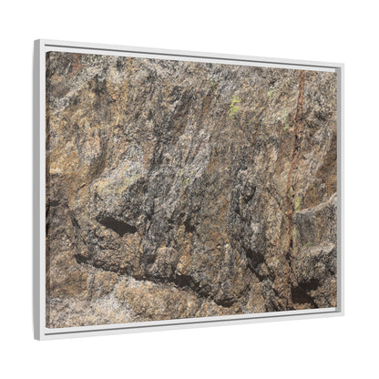 Weathered Time - Unique Stretched Canvas Wall Art