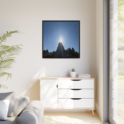 Sunburst - Unique Stretched Canvas Wall Art