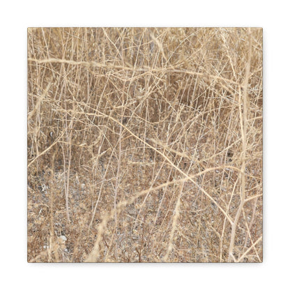 Dry Echoes - Unique Frameless Canvas Wall Art