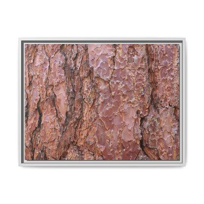 Russet Ridges - Unique Stretched Canvas Wall Art