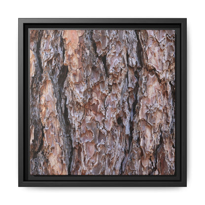 Layered Textures - Unique Stretched Canvas Wall Art