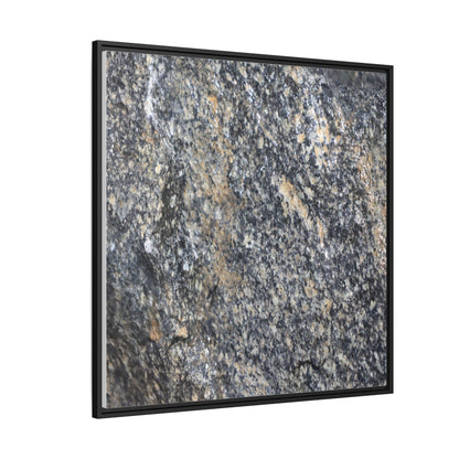 Crystalline Echoes - Unique Poster Wall Art