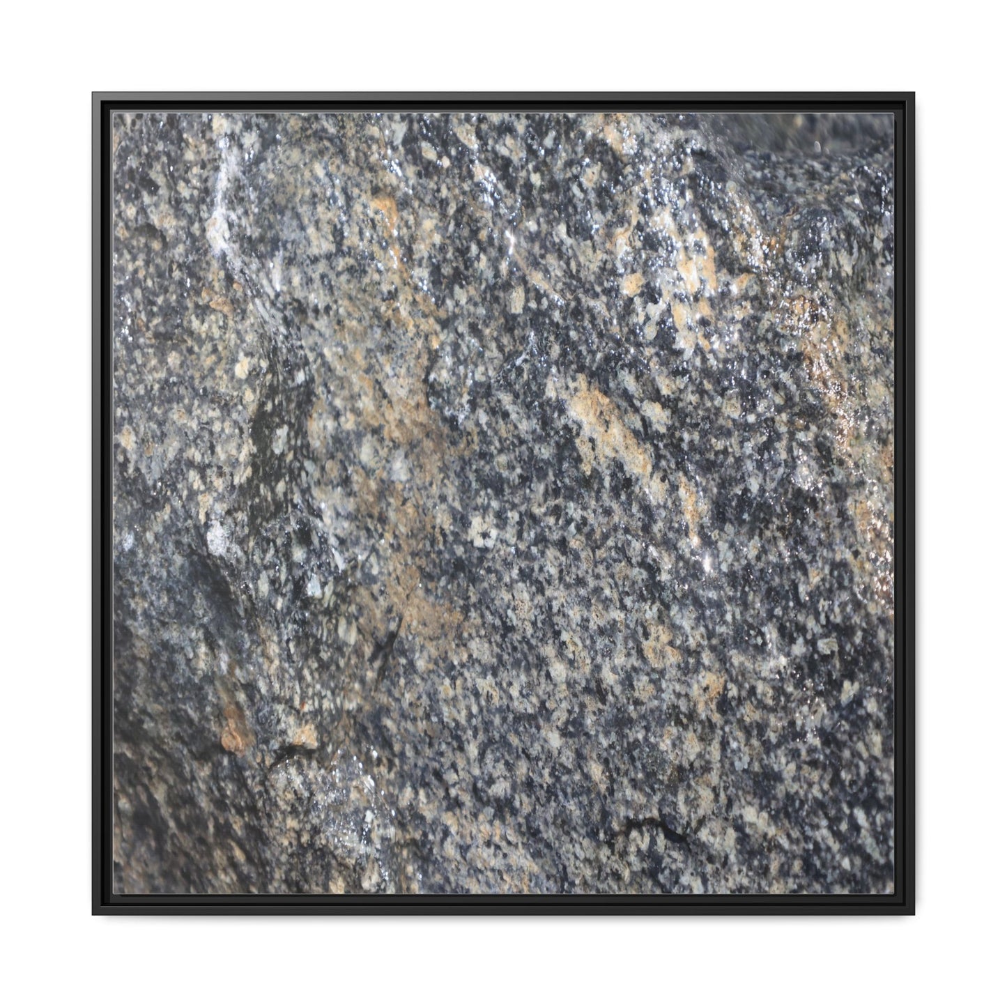 Crystalline Echoes - Unique Poster Wall Art