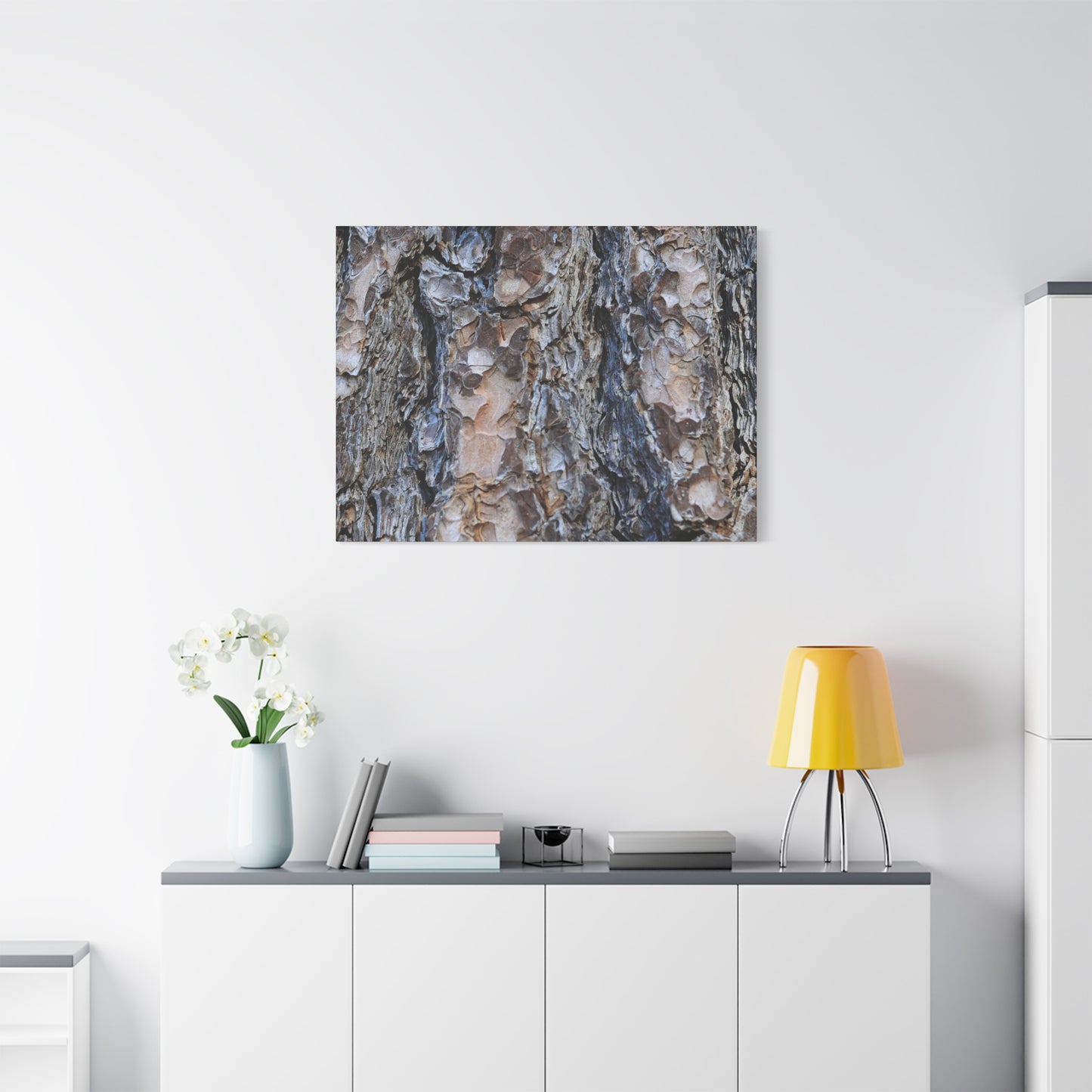 Arboreal Patterns - Unique Frameless Canvas Wall Art