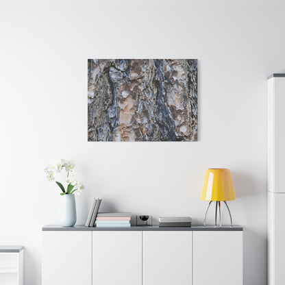 Arboreal Patterns - Unique Frameless Canvas Wall Art