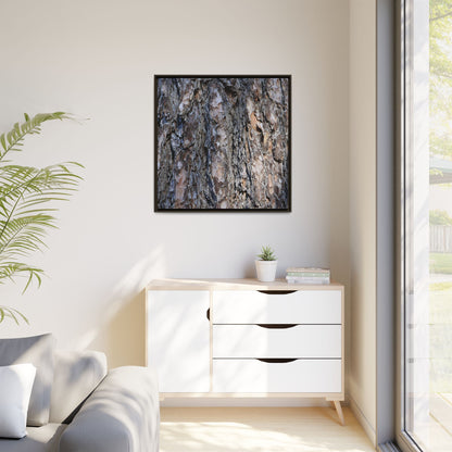Weathered Patterns - Unique Stretched Canvas Wall Art
