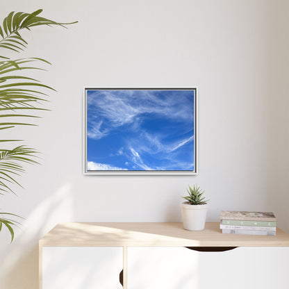 Cloudscape Reverie - Unique Stretched Canvas Wall Art