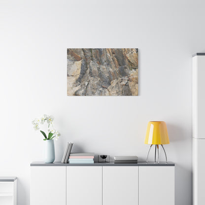 Fractured Memory - Unique Frameless Canvas Wall Art