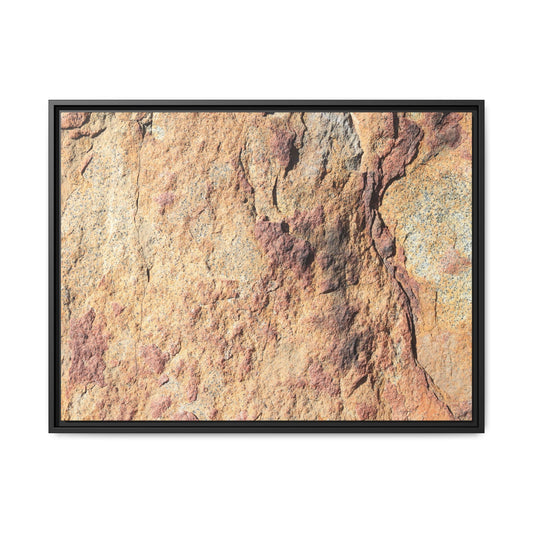 Fractal Stone - Unique Stretched Canvas Wall Art