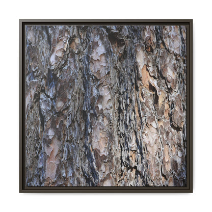 Weathered Patterns - Unique Stretched Canvas Wall Art