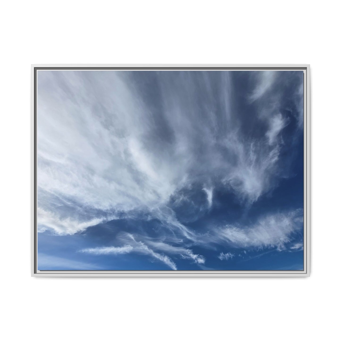 Ethereal Skies - Unique Stretched Canvas Wall Art