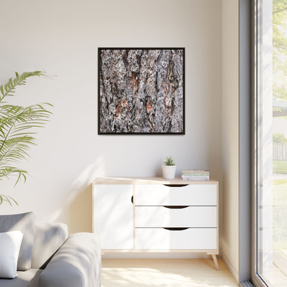 Rugged Cortex - Unique Stretched Canvas Wall Art
