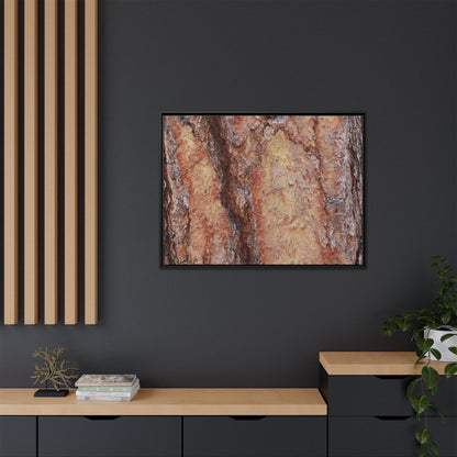 Rustic Rhythms - Unique Stretched Canvas Wall Art