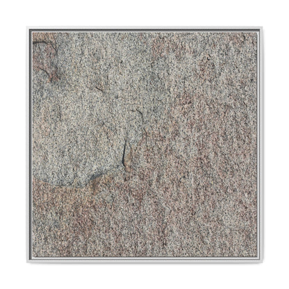 Fissured Stone - Unique Stretched Canvas Wall Art